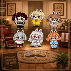 Pop Mart The Monsters Hair Salon Series - Vinyl Plush Pendants