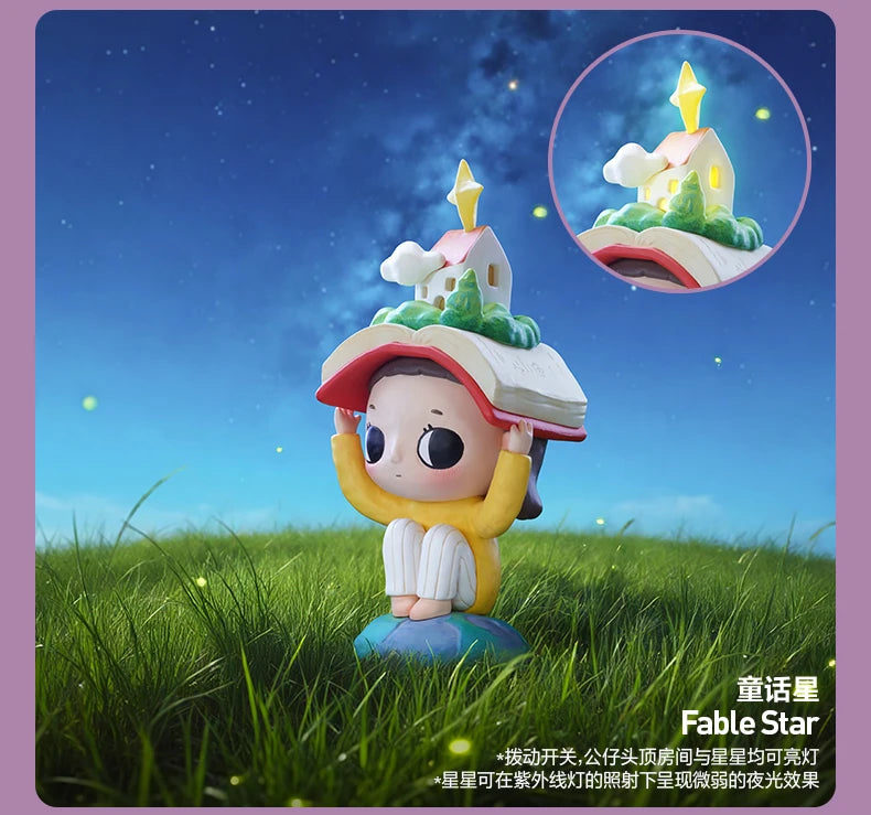 Pop Mart Nyota We Are All Stars Series Figures
