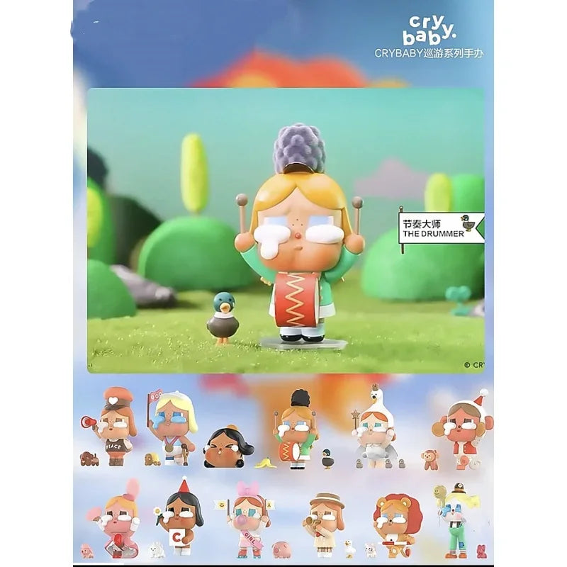 Pop Mart Crybaby Samba Carnival Parade Series Figures