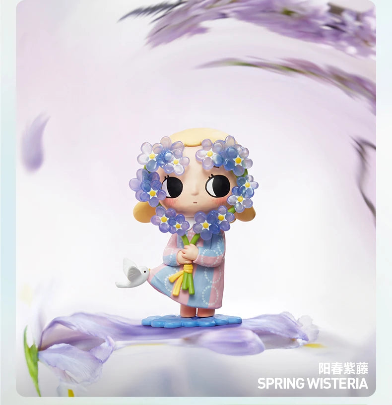 Pop Mart Nyota I Am the Seasons Series Figures