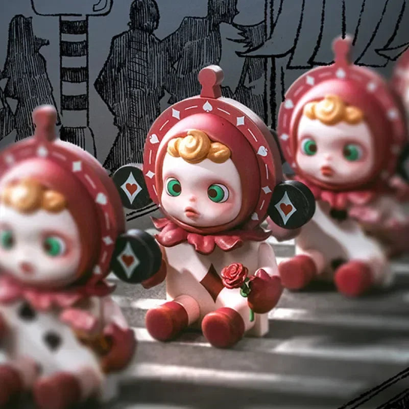 Pop Mart Skull Panda Everyday Wonderland Series Figures
