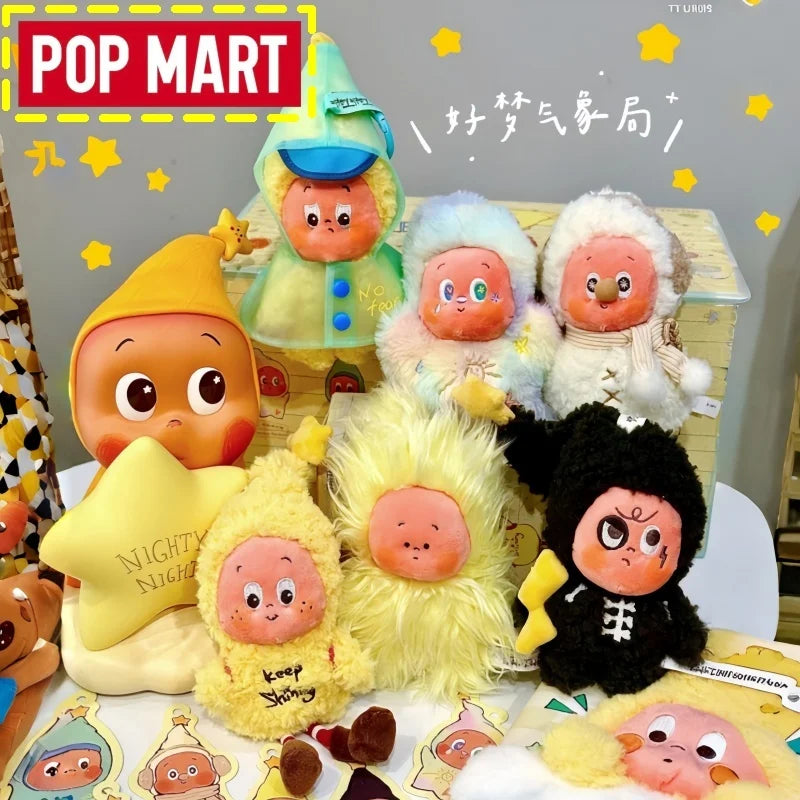 Pop Mart Twinkle Twinkle Sweet Dreams Forecast Series - Plush Pendants