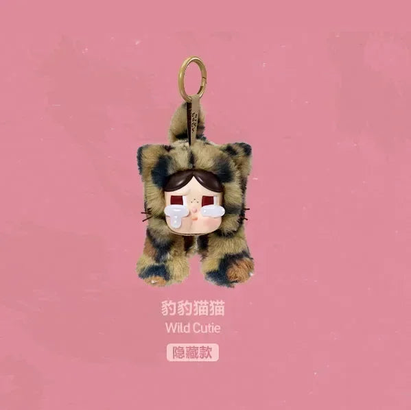 Pop Mart Crybaby Wild but Cutie Series - Vinyl Plush Pendants