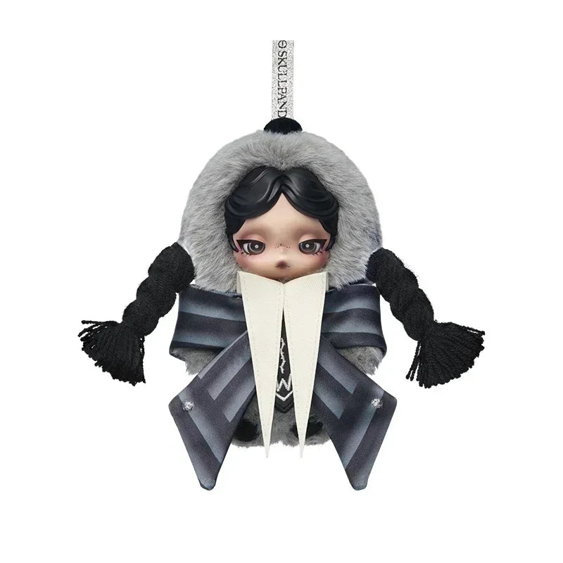 Pop Mart Skull Panda x MDM Wednesday Series Pendant