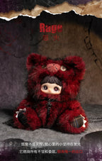 Maymei Rebel Doll Series Plush Backpacks