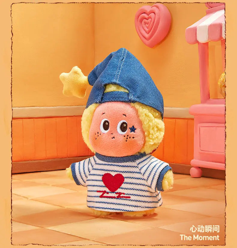 Pop Mart Twinkle Twinkle Crush On You Series Plush Pendants