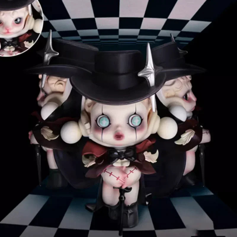 Pop Mart Skull Panda Image Of Reality Series Figures
