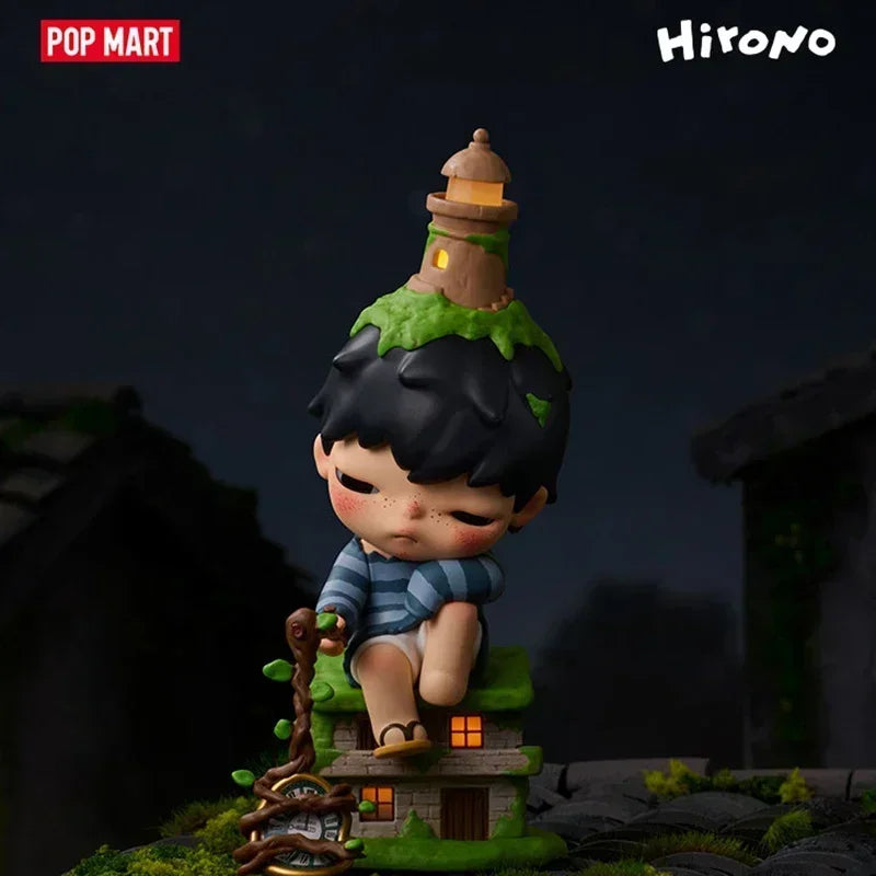 Pop Mart Hirono Behind Time Figure