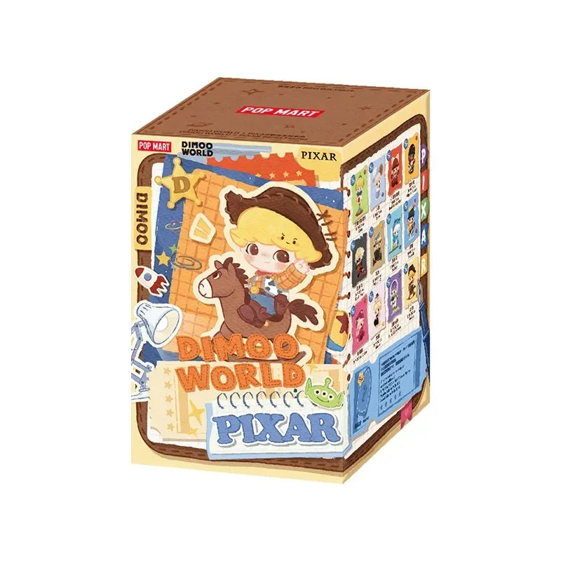 Popmart DIMOO x PIXAR Series Figures