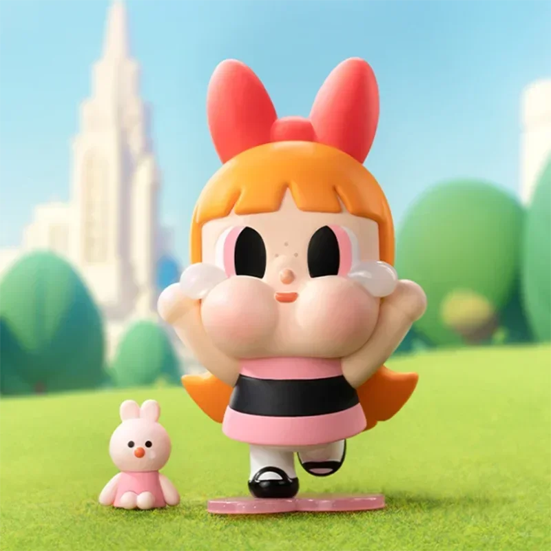 Pop Mart Crybaby x Powerpuff Girls Series Figures