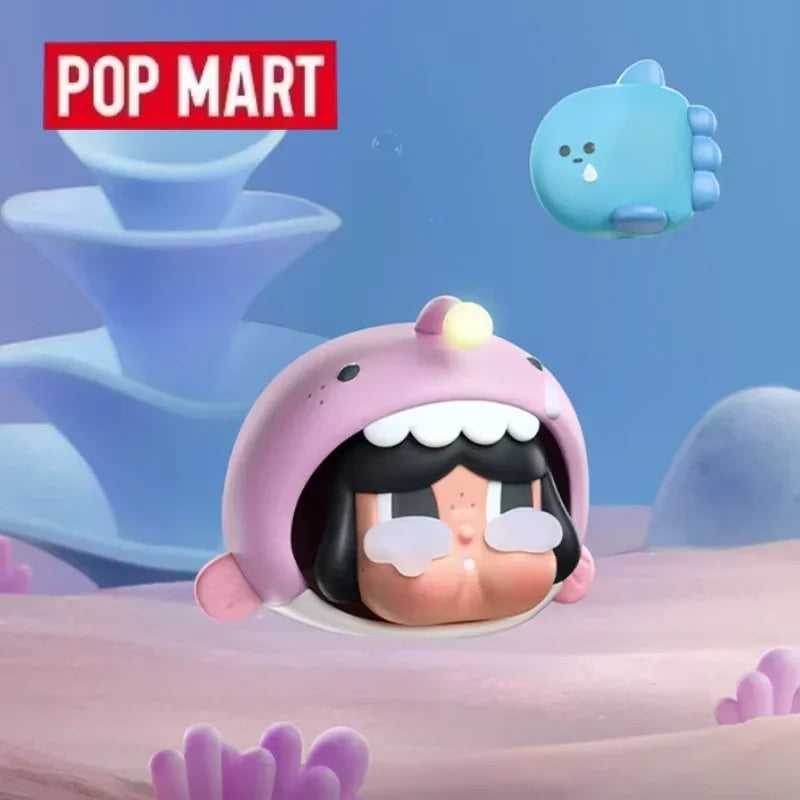 Popmart Crybaby Cry Me an Ocean Series Figures