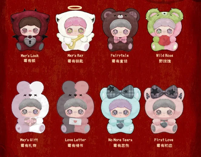 Maymei May I Love You Series Pendants