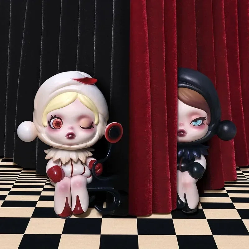 Pop Mart Skull Panda Image Of Reality Series Figures