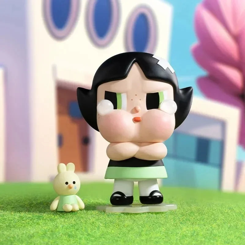 Pop Mart Crybaby x Powerpuff Girls Series Figures
