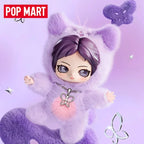 Pop Mart aespa Fluffy Club Series Vinyl Plush Doll Pendants