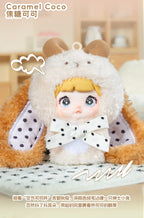 Nommi Baby Sweetheart Bunny Plush Pendants