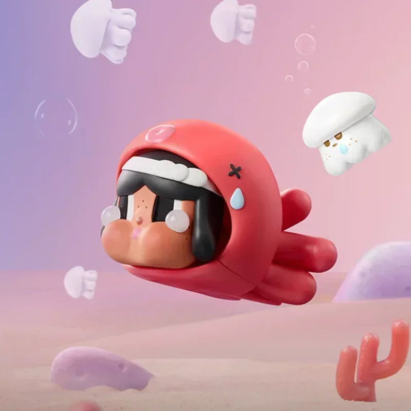 Popmart Crybaby Cry Me an Ocean Series Figures