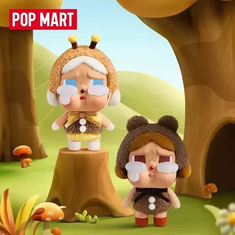 Pop Mart Crybaby Crying Again Series - Vinyl Plush Pendants