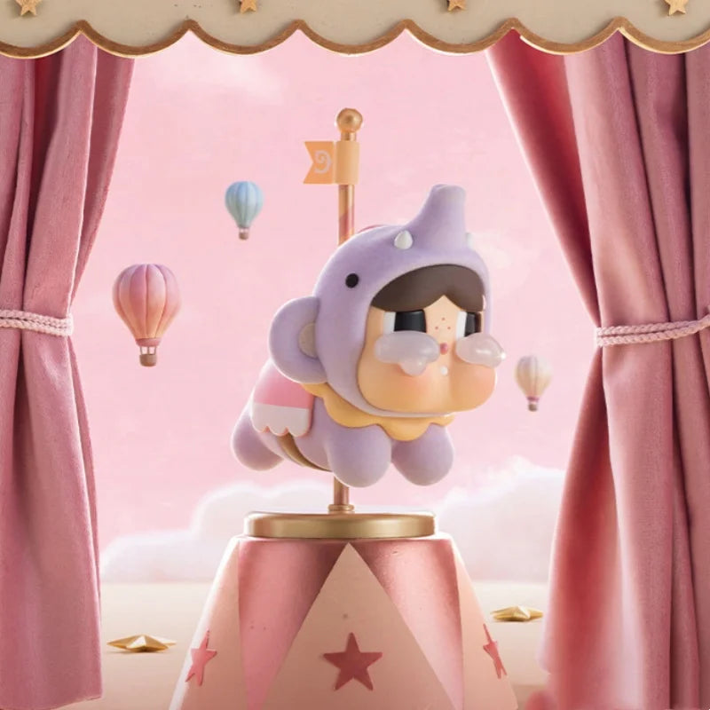 Pop Mart Crybaby Crying Round n Round Series Figures