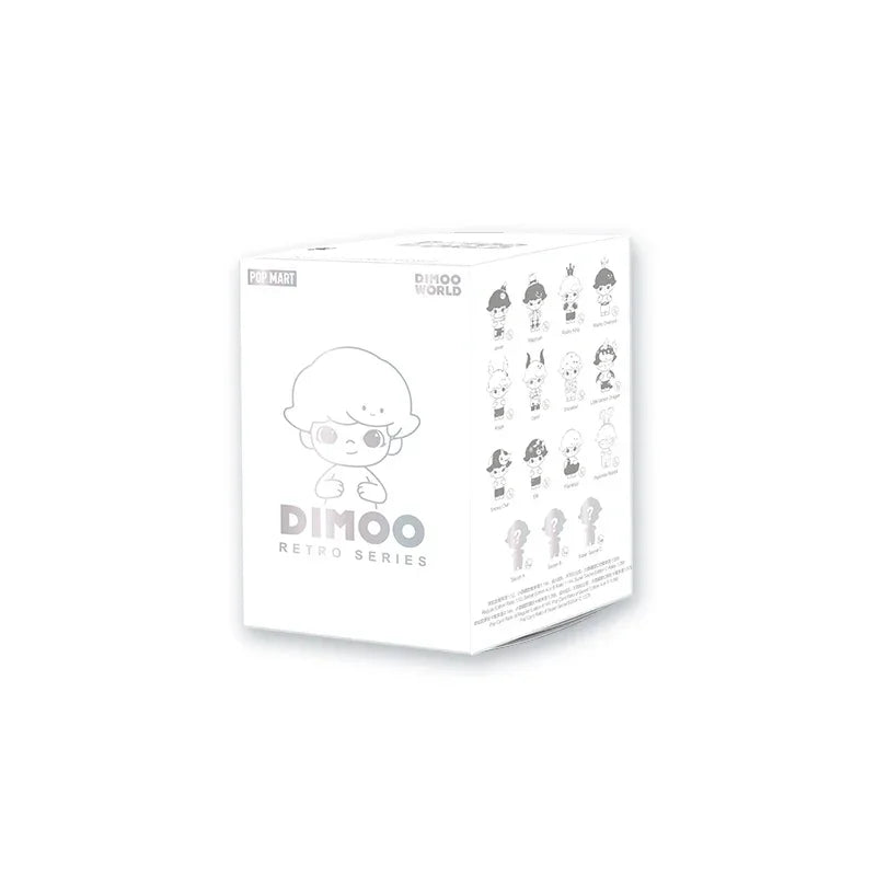 Popmart DIMOO Retro Series Figures