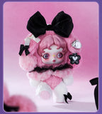 Pop Mart Skull Panda x My Melody x Kuromi Plush Pendants