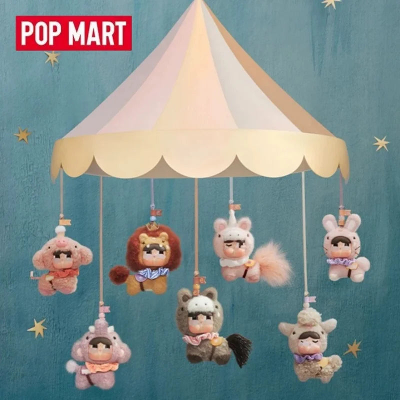 Pop Mart Crybaby Crying Round n Round Series - Vinyl Plush Pendants