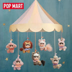 Pop Mart Crybaby Crying Round n Round Series - Vinyl Plush Pendants