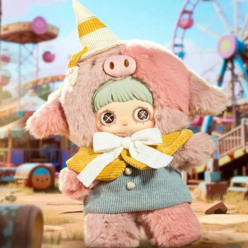 Maymei 400% Forgotten Funfair Series Vinyl Plush Dolls