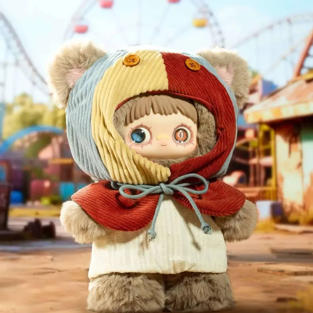 Maymei 400% Forgotten Funfair Series Vinyl Plush Dolls