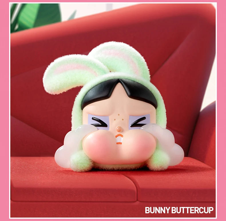 Pop Mart Crybaby x Powerpuff Girls Series Figures