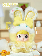 Nommi Baby Sweetheart Bunny Plush Pendants