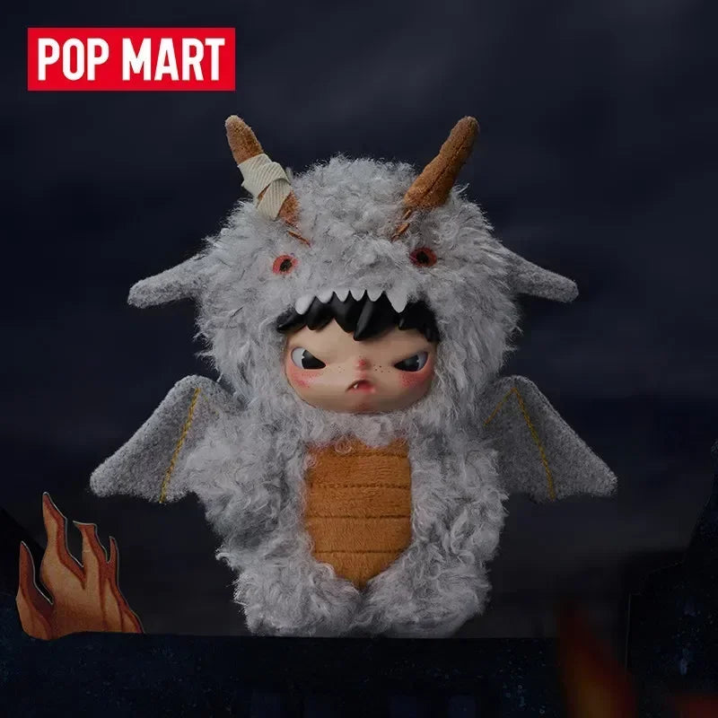 Pop Mart Hirono Mist Walker Series Plush Pendants
