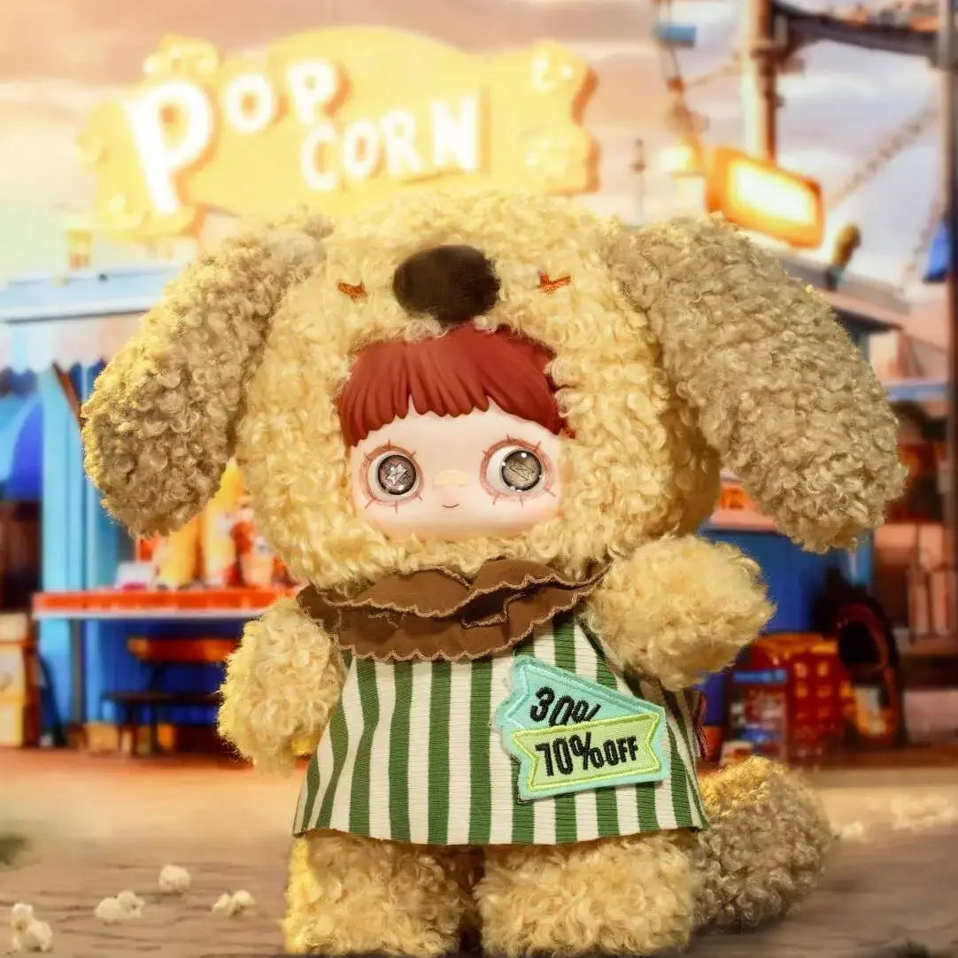 Maymei 400% Forgotten Funfair Series Vinyl Plush Dolls