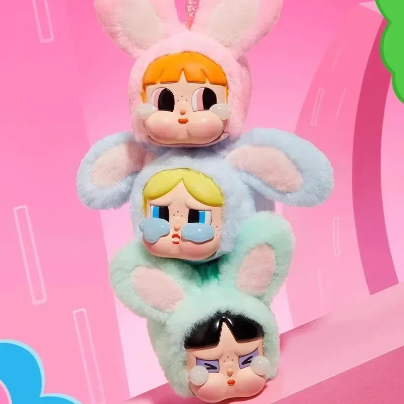 Pop Mart Crybaby x Powerpuff Girls Series Pendants