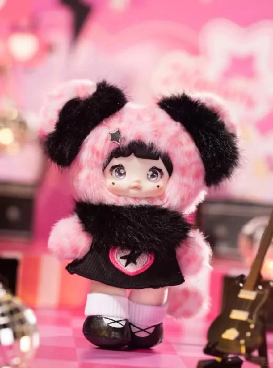 Nommi Pink Energy Series Plush Doll Pendants