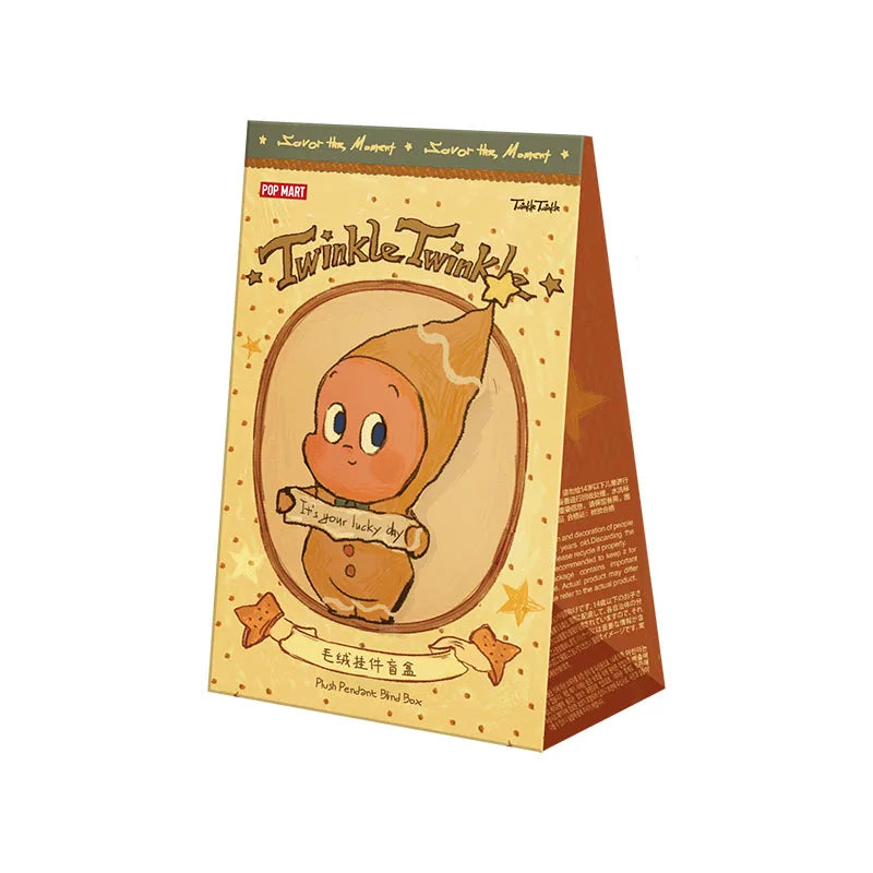 POP MART Twinkle Twinkle Savor the Moment Series – Fresh-Baked Mini Cookies Plush Pendants