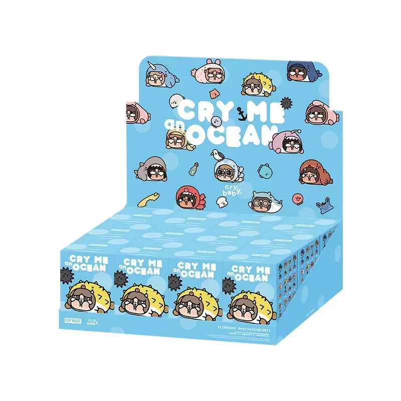 Popmart Crybaby Cry Me an Ocean Series Figures
