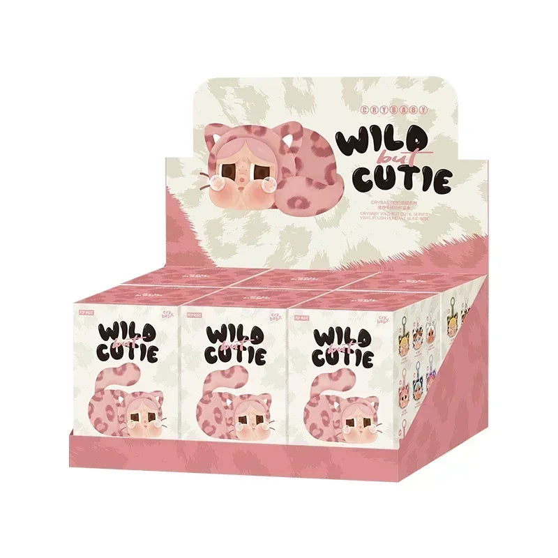 Pop Mart Crybaby Wild but Cutie Series - Vinyl Plush Pendants