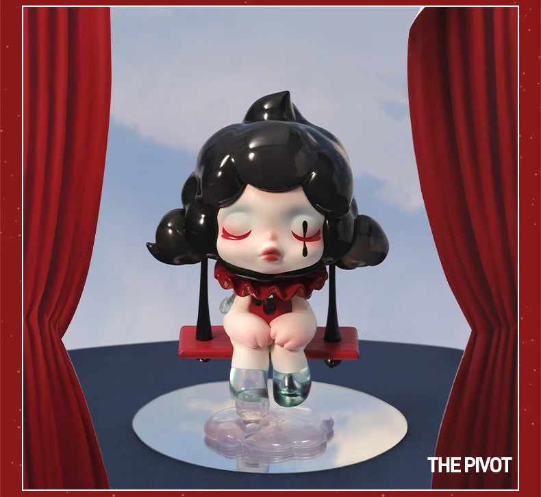 Pop Mart Skull Panda Image Of Reality Series Figures
