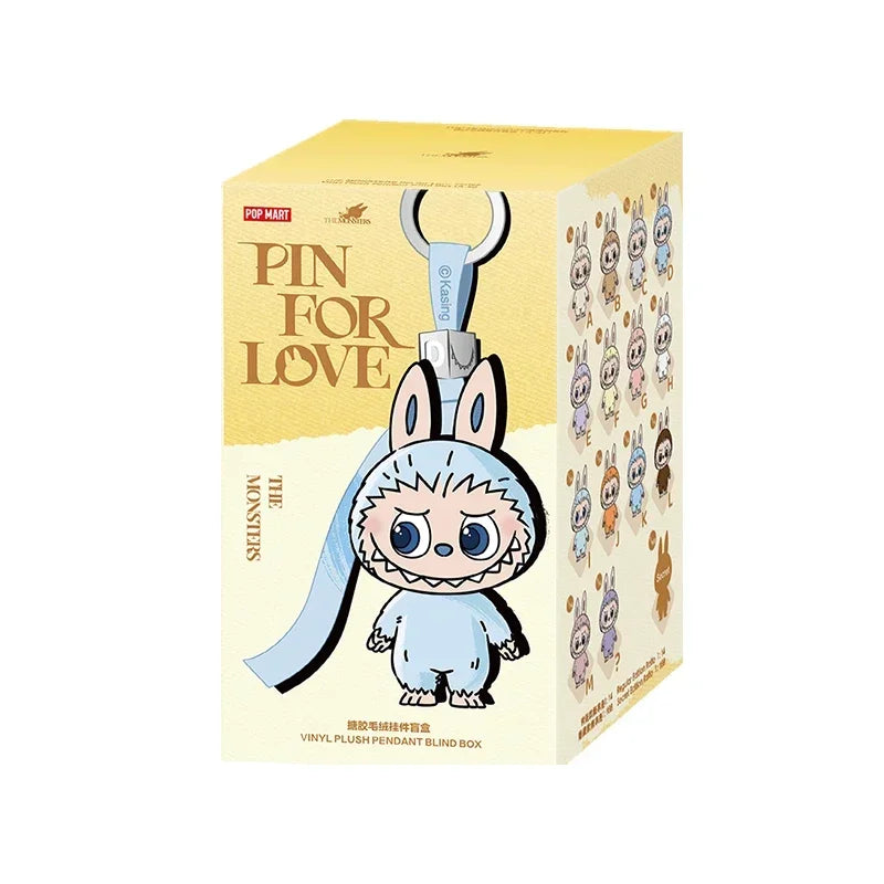 Pop Mart The Monsters Pin For Love Series Pendant