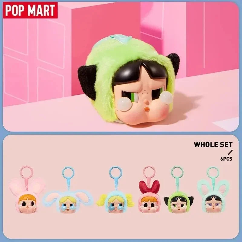 Pop Mart Crybaby x Powerpuff Girls Series Pendants