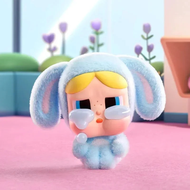 Pop Mart Crybaby x Powerpuff Girls Series Figures