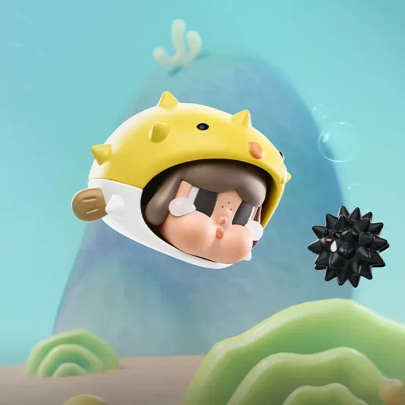 Popmart Crybaby Cry Me an Ocean Series Figures