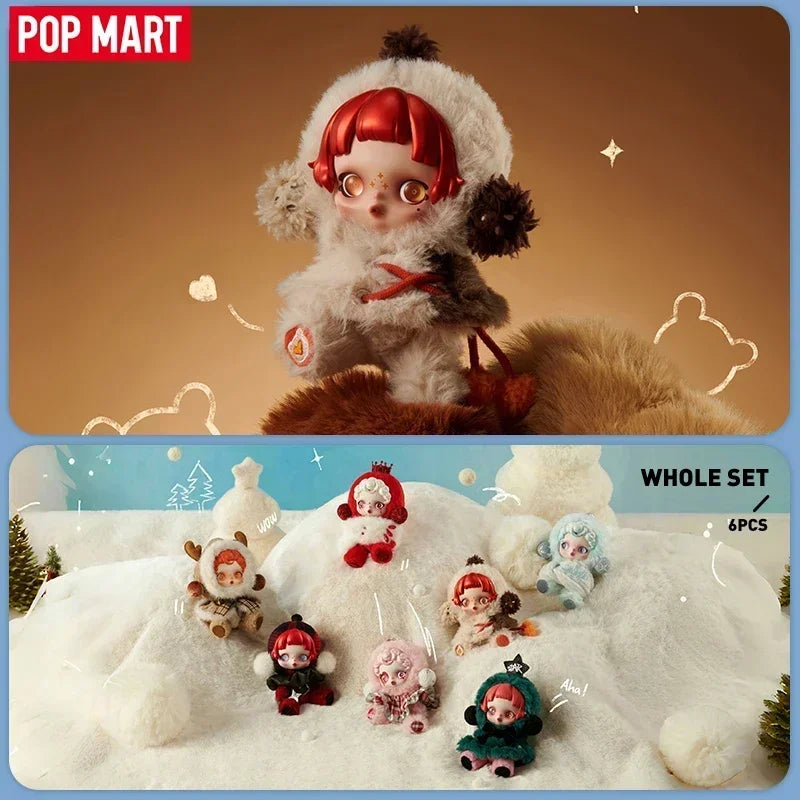 Pop Mart Skull Panda Winter Symphony Series - Vinyl Plush Pendants