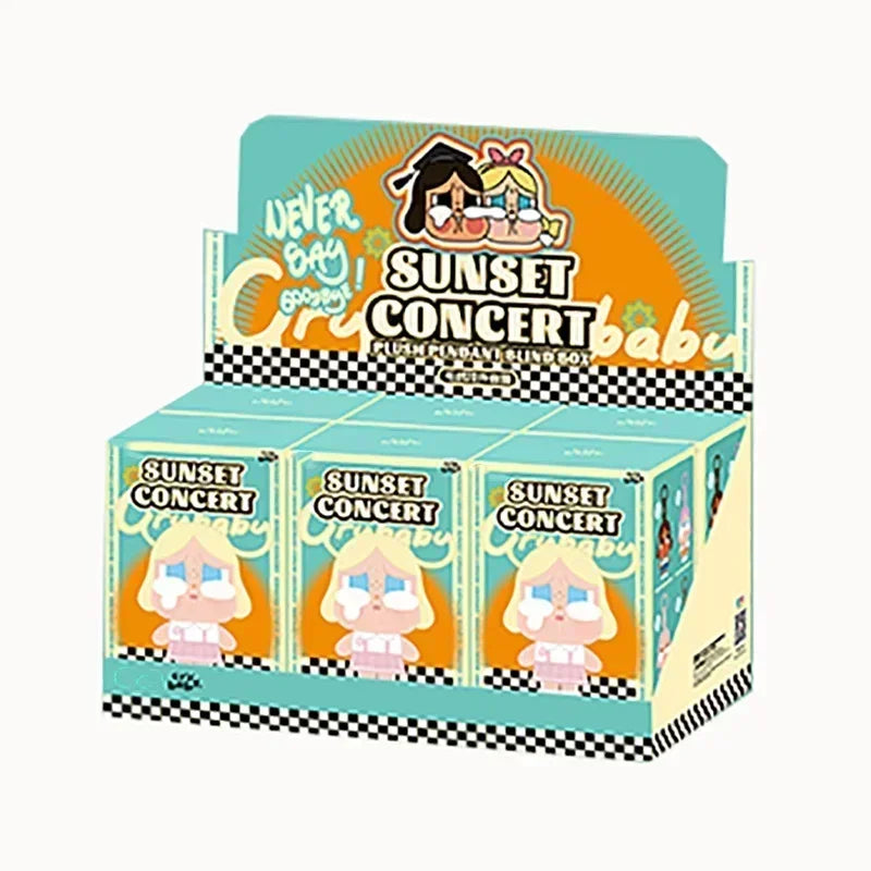 Pop Mart Crybaby Sunset Concert Series - Plush Pendants