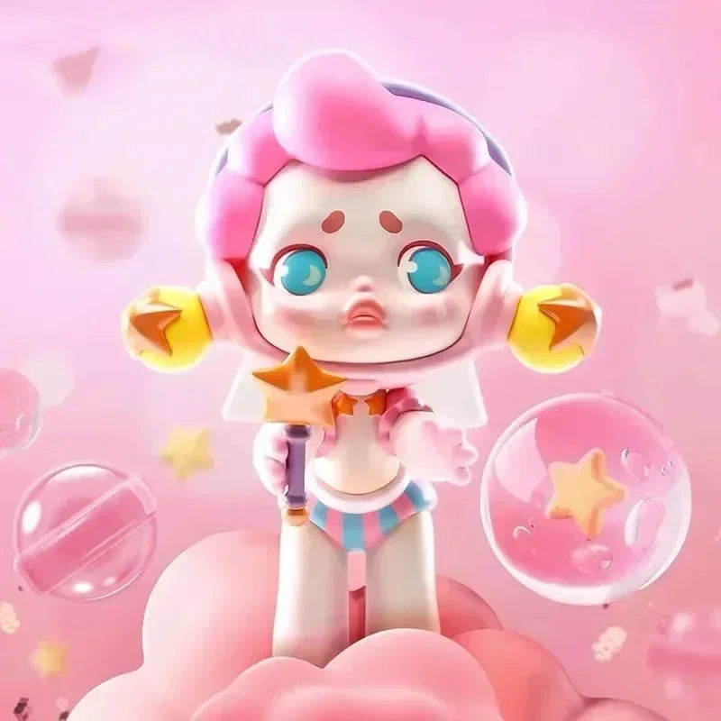 Pop Mart Skull Panda Candy Monster Town Series Figures