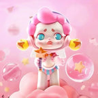 Pop Mart Skull Panda Candy Monster Town Series Figures