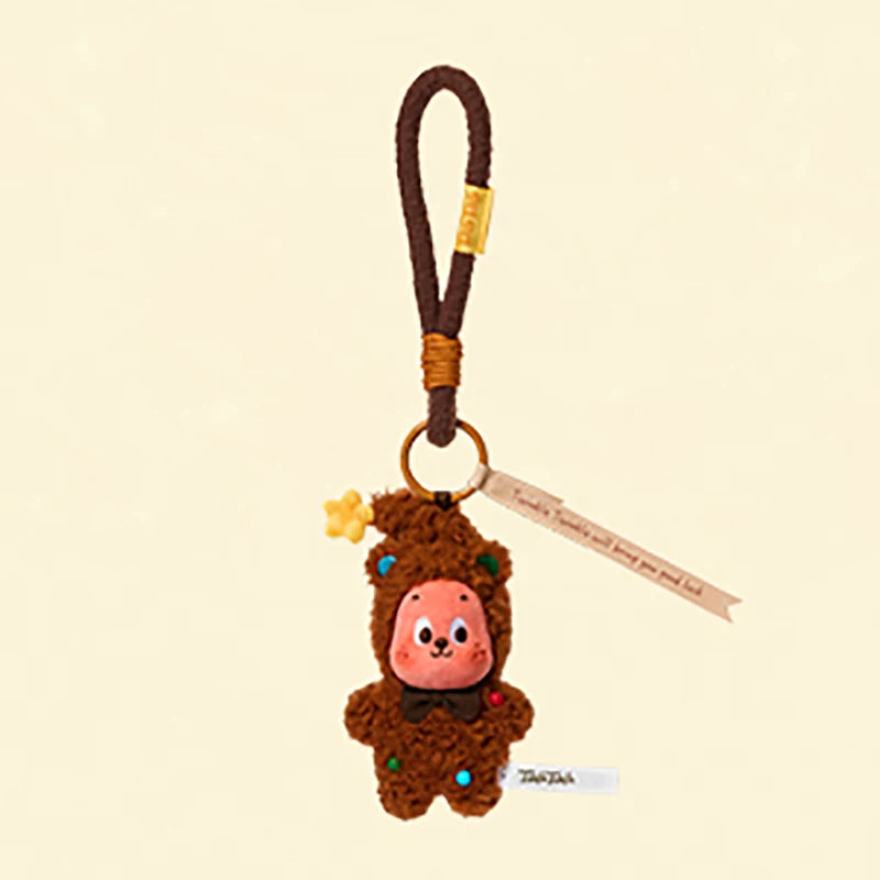 POP MART Twinkle Twinkle Savor the Moment Series – Fresh-Baked Mini Cookies Plush Pendants