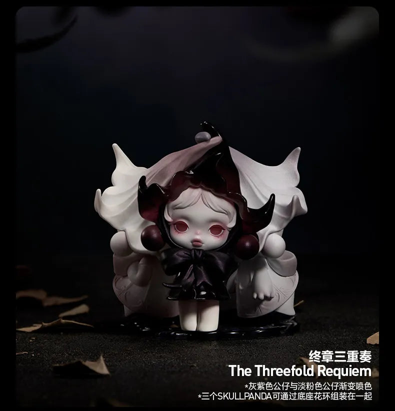 Pop Mart Skullpanda Petals In Four Acts Series Figures