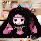 Nommi Baby Sweetheart Bunny Plush Pendants